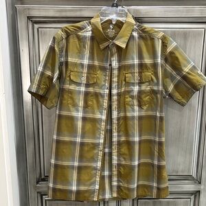 KUHL Men's Plaid Shirt